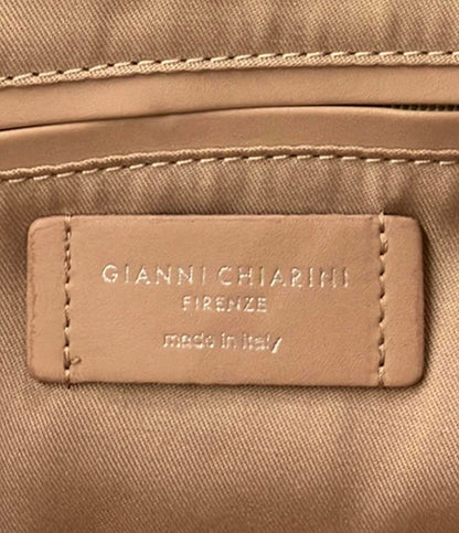 GIANNI CHIARINI 2way ハンドバッグ ショルダーバッグ  肩掛け レディース ジャンニキアリーニ