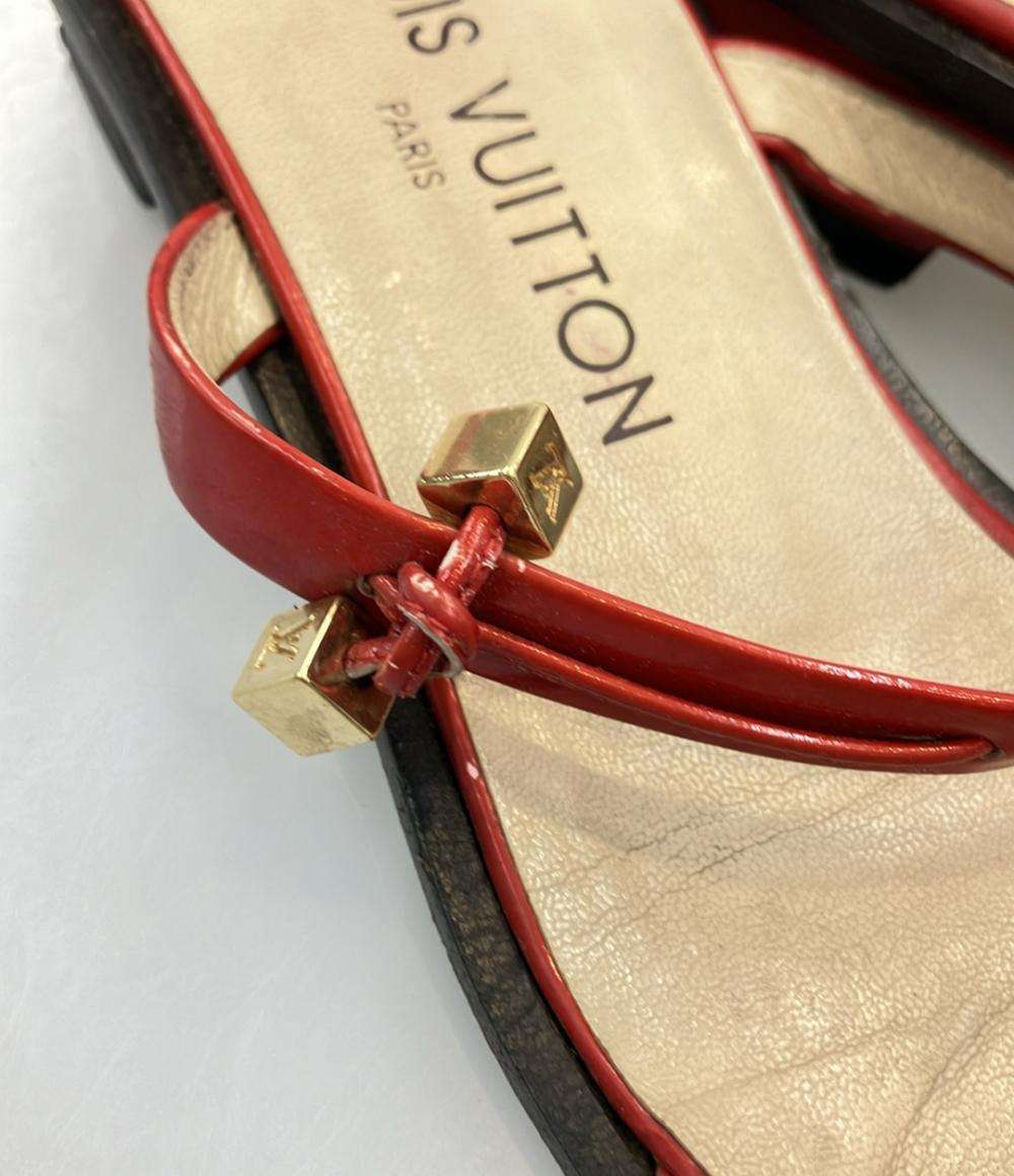 ルイ・ヴィトン サンダル レディース SIZE 37 (M) LOUIS VUITTON
