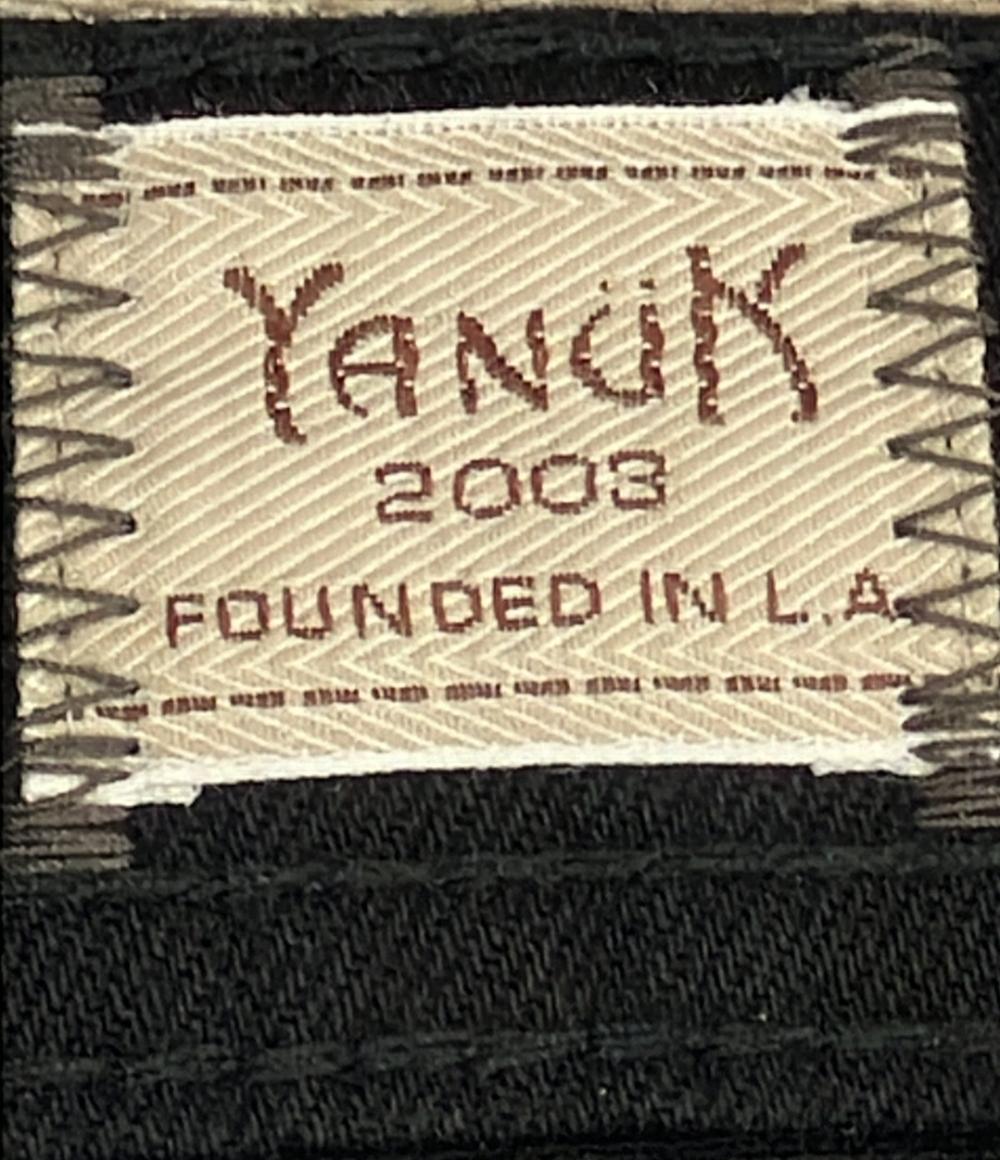 美品 ヤヌーク カラーデニムパンツ メンズ SIZE 30 (M) YANUK