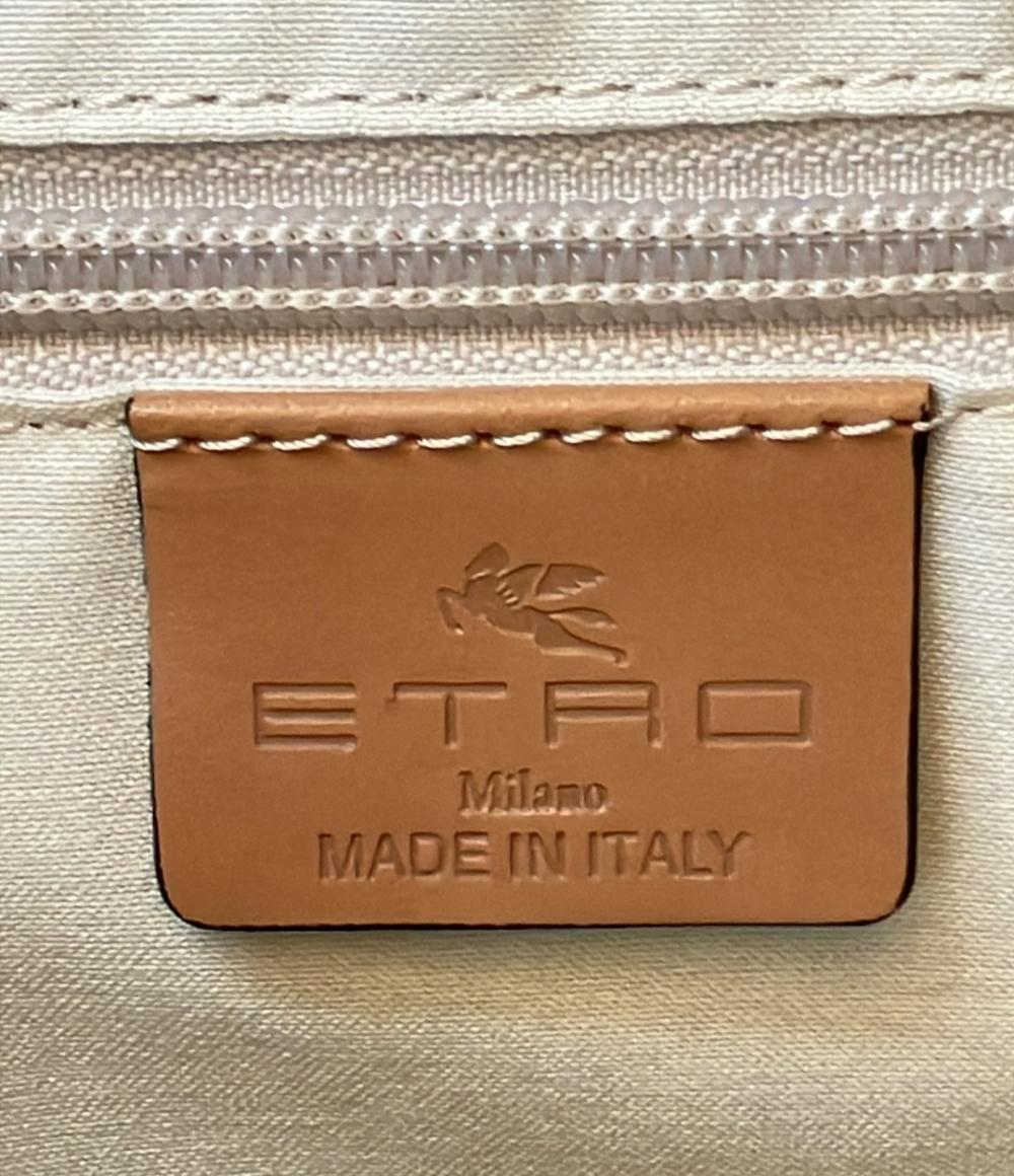 美品 エトロ トートバッグ レディース ETRO