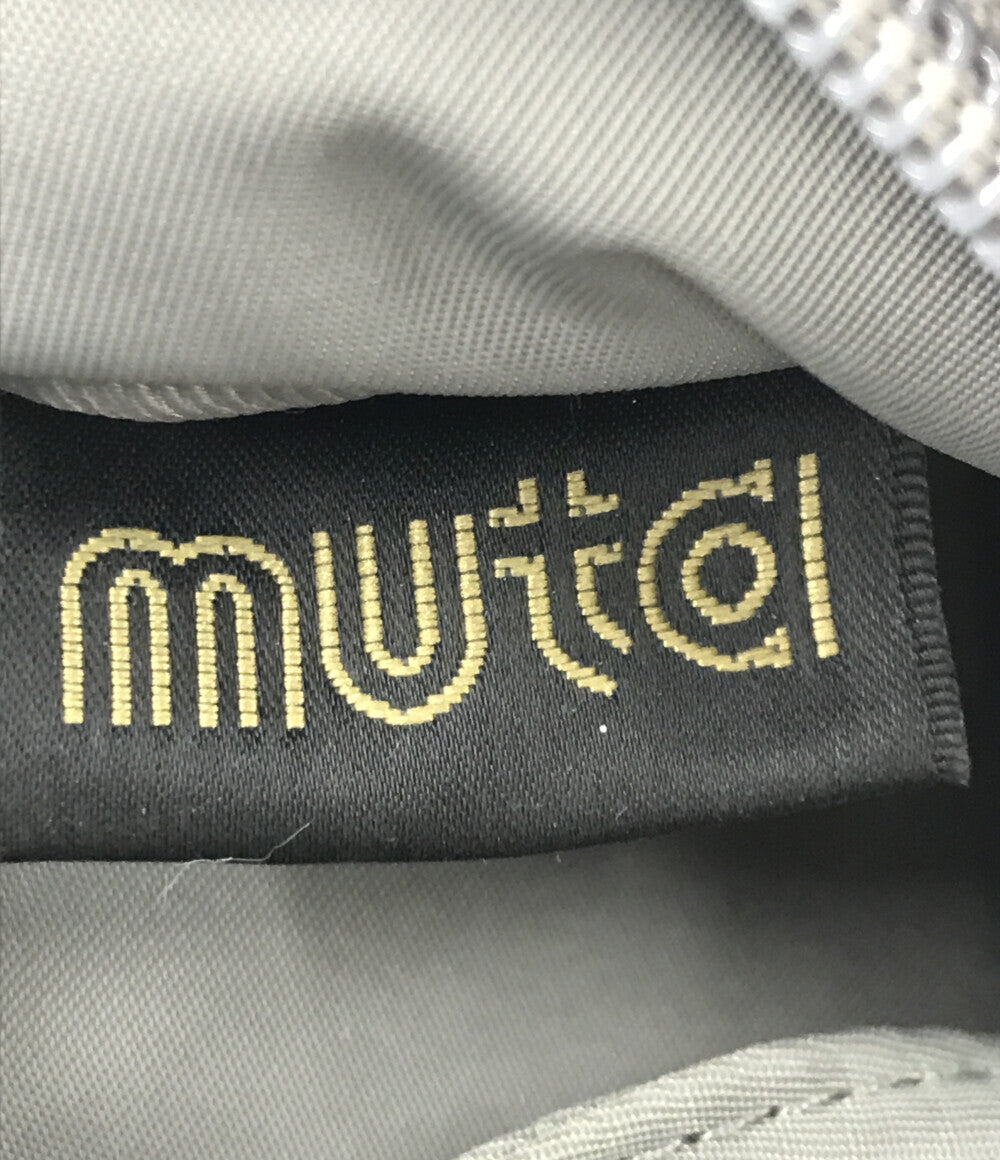 ポーチ リュック型 ファー      レディース   muta