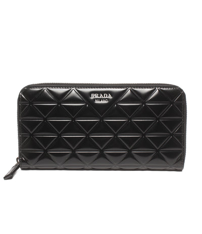 PRADA ラウンドファスナー長財布 2ML317 メンズ プラダ
