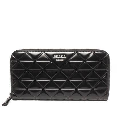 PRADA ラウンドファスナー長財布 2ML317 メンズ プラダ