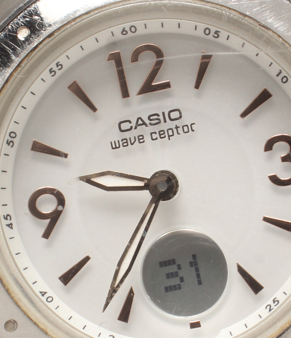 CASIO 腕時計 ウェブセプター ソーラー ホワイト LWA-M141 レディース メンズ カシオ