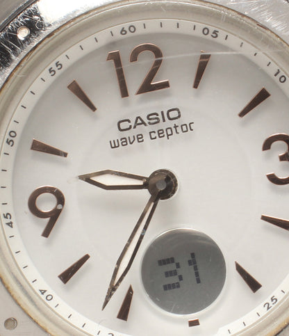 CASIO 腕時計 ウェブセプター ソーラー ホワイト LWA-M141 レディース メンズ カシオ