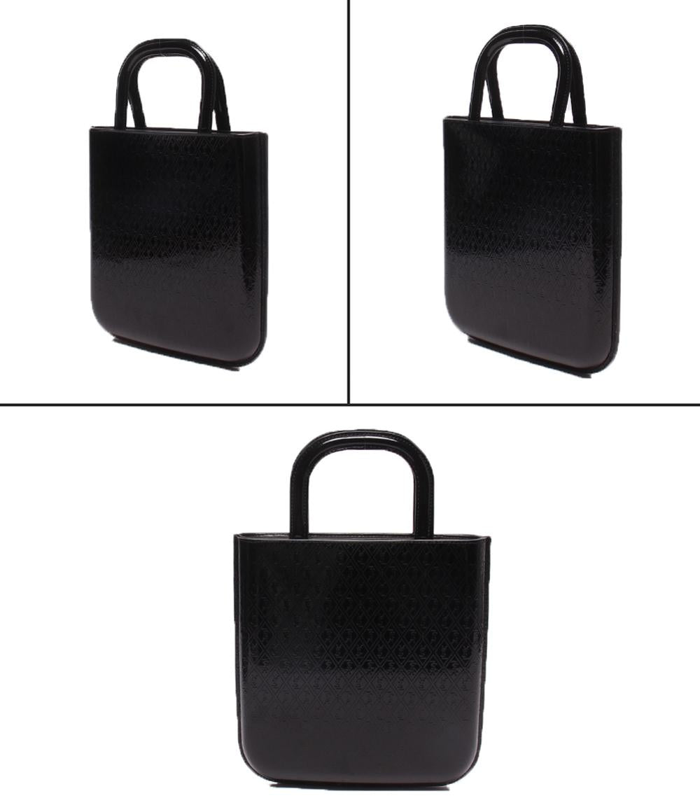 美品 SAINT LAURENT 2wayハンドバッグ チェーンショルダーバッグ ロゴエンボス 斜め掛け レディース サンローラン