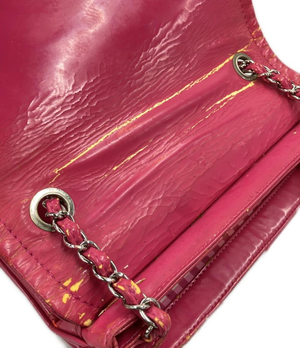 訳あり CHANEL ショルダーバッグ 斜め掛け レディース シャネル