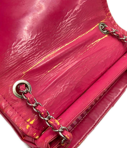 訳あり CHANEL ショルダーバッグ 斜め掛け レディース シャネル