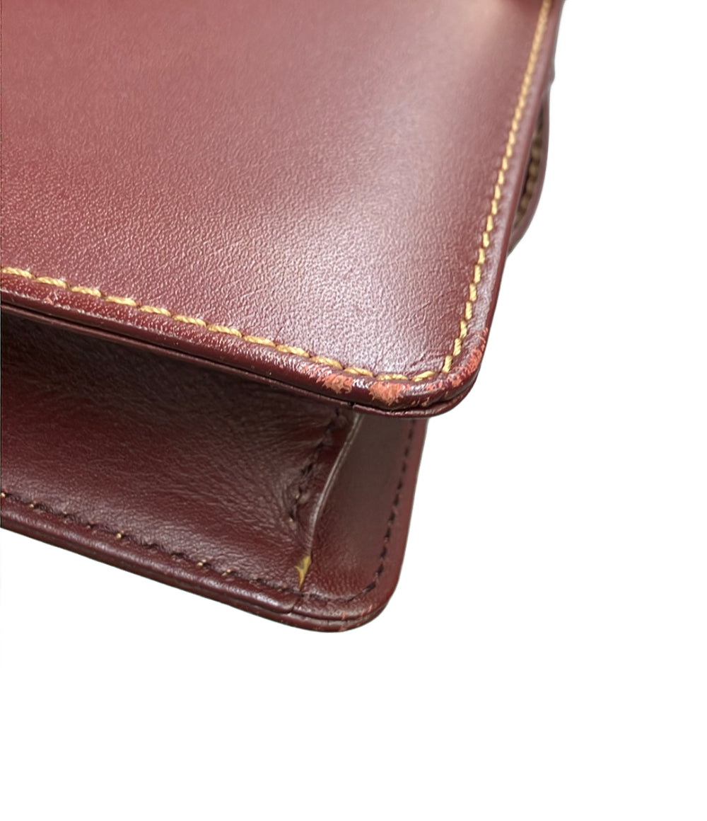 Cartier ショルダーバッグ 斜め掛け レディース カルティエ