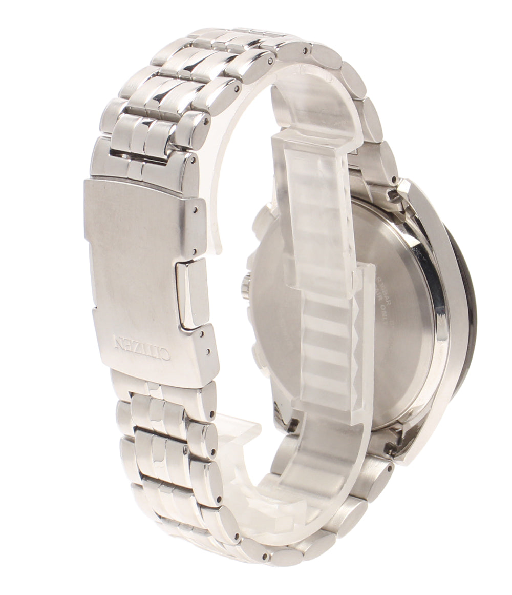 CITIZEN 腕時計 ソーラー ブラック E610-S074339 メンズ シチズン