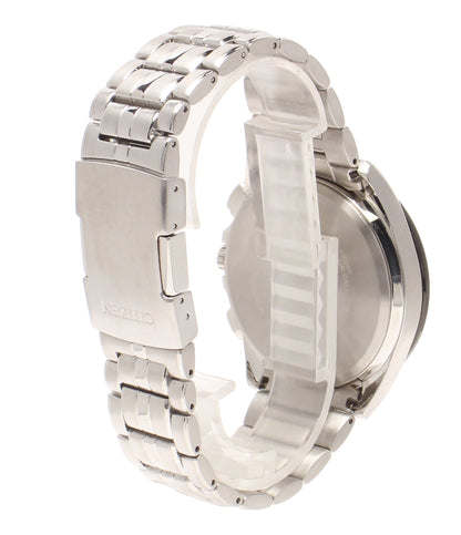 CITIZEN 腕時計 ソーラー ブラック E610-S074339 メンズ シチズン
