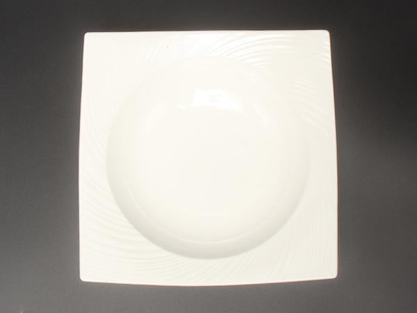 ウェッジウッド スクエアボウル パスタプレート 皿 エスリアル ETHEREAL WEDGWOOD