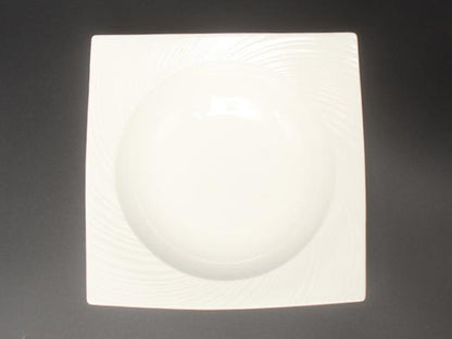 ウェッジウッド スクエアボウル パスタプレート 皿 エスリアル ETHEREAL WEDGWOOD