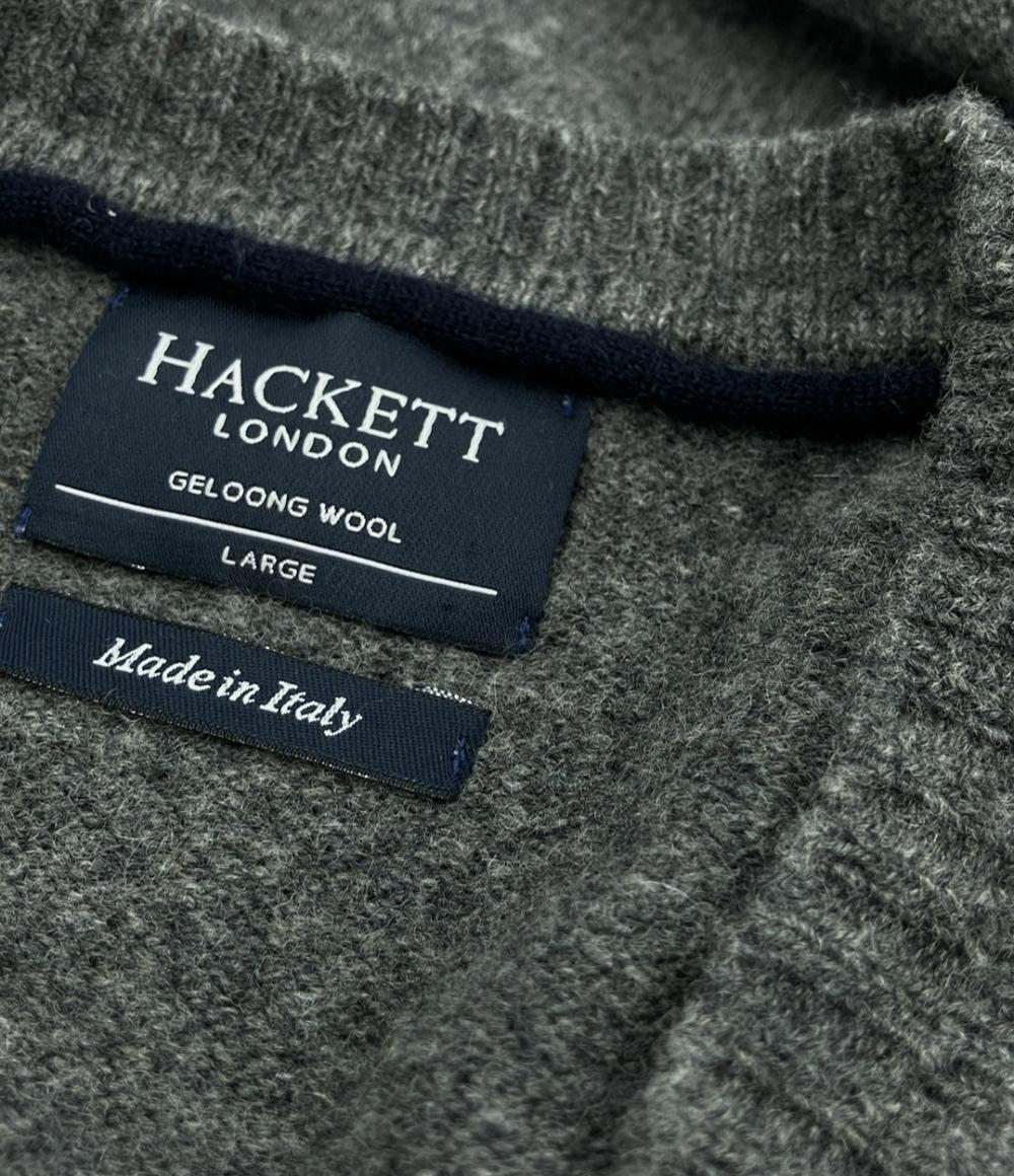 ハケットロンドン ニットベスト メンズ SIZE L (L) HACKETT LONDON