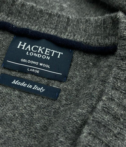 ハケットロンドン ニットベスト メンズ SIZE L (L) HACKETT LONDON