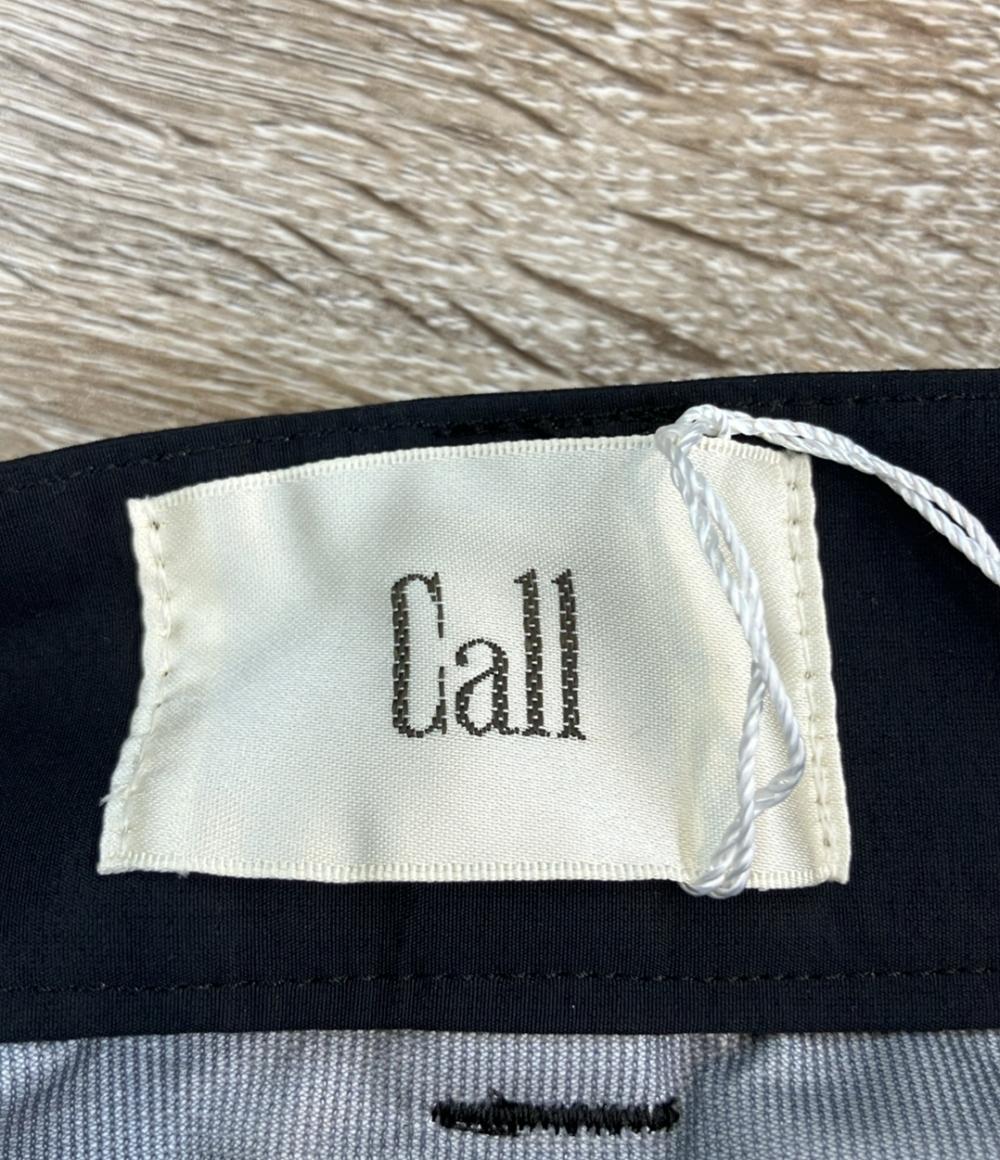 美品 Call パンツ BACK ZIP TROUSERS 近年モデル CL007PT01 メンズ SIZE 1 (S) コール