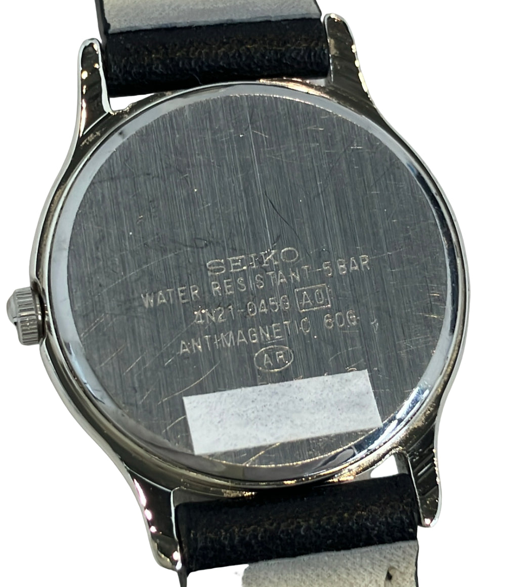SEIKO 腕時計 スピリット クオーツ 4N21-0450 レディース セイコー