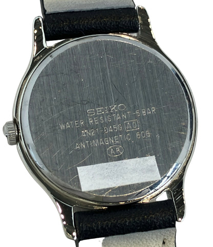 SEIKO 腕時計 スピリット クオーツ 4N21-0450 レディース セイコー