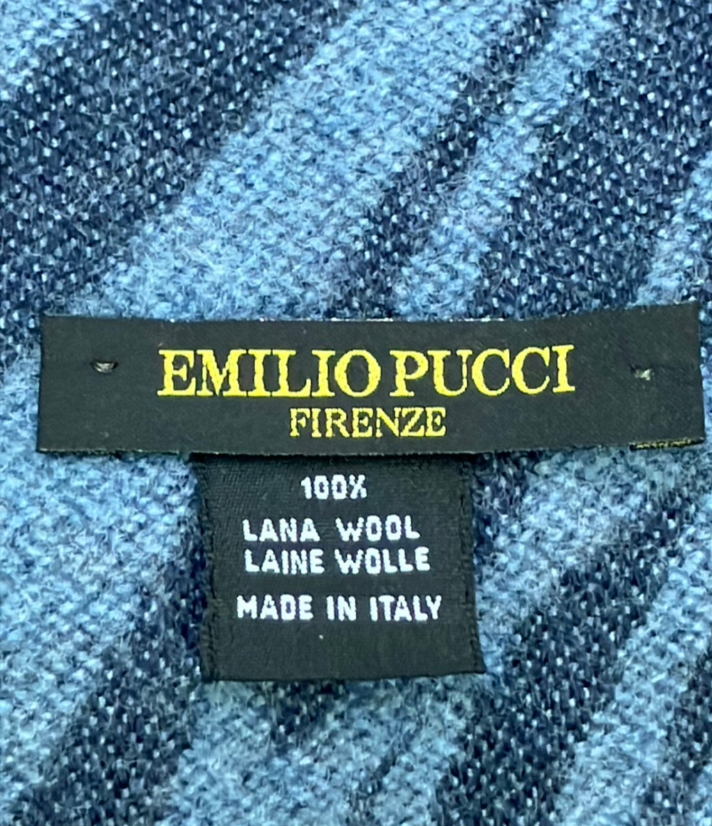 Emilio Pucci マフラー ウール100% レディース エミリオ・プッチ