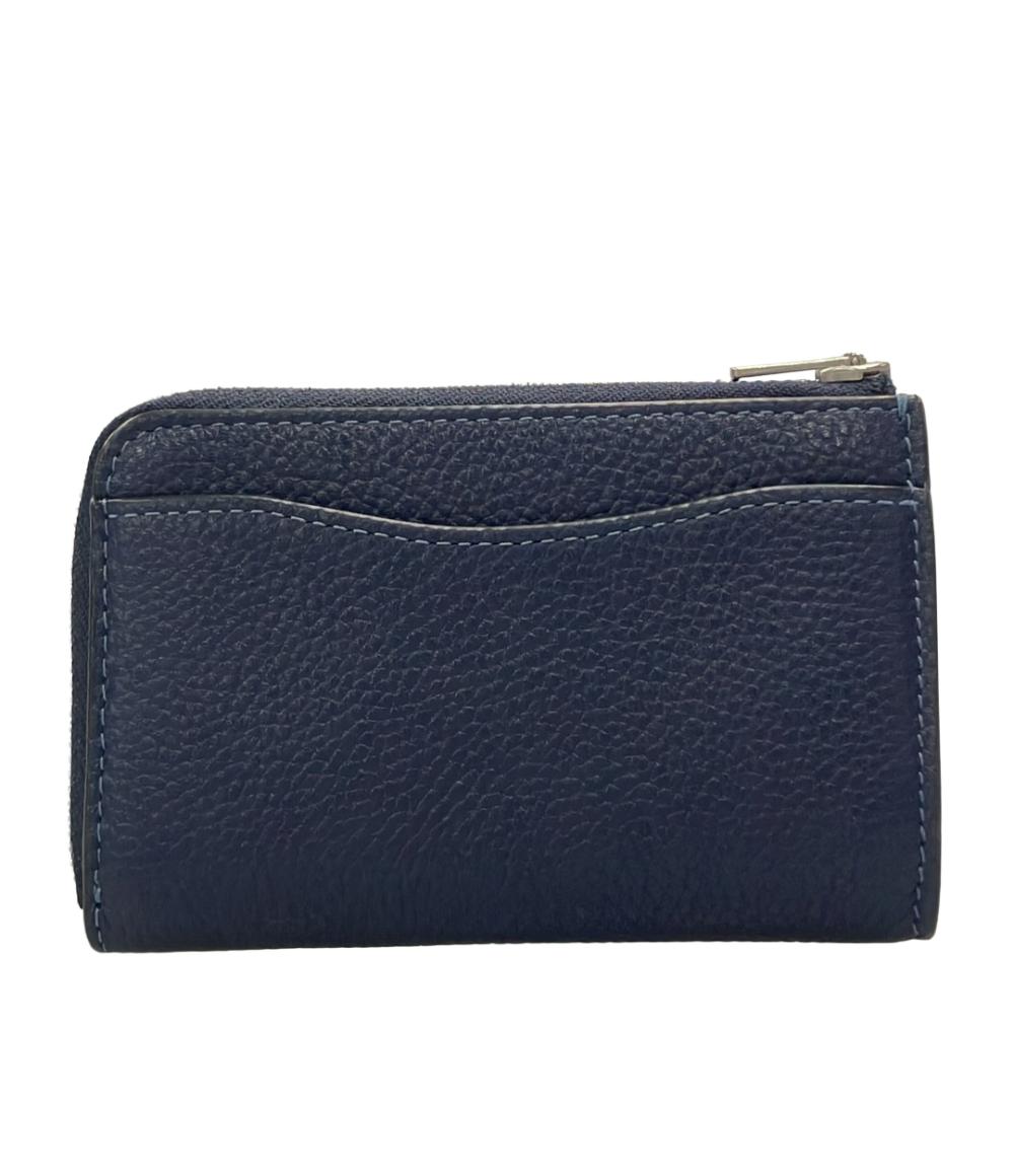 COACH Lジップキーケース コインケース キーリング付き CR513