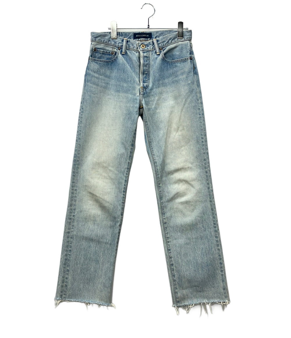 MADISONBLUE デニムパンツ ダメージ加工 レディース SIZE 01 (S) マディソンブルー