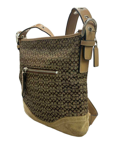 COACH ショルダーバッグ 斜め掛け ミニシグネチャー F10944 レディース コーチ