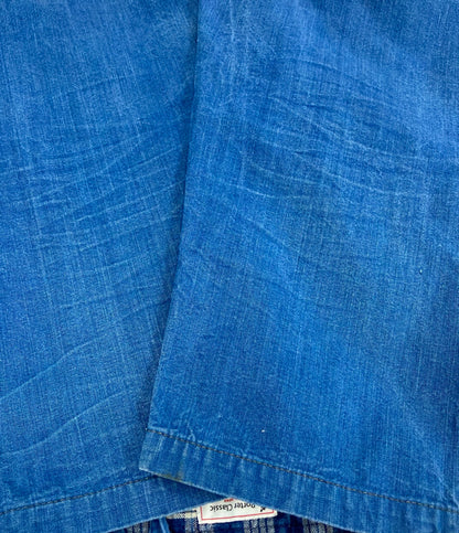 PORTER CLASSIC クロップドデニムパンツ メンズ SIZE M ポータークラシック