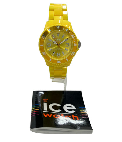 ice watch 腕時計 クオーツ ゴールド メンズ アイスウォッチ