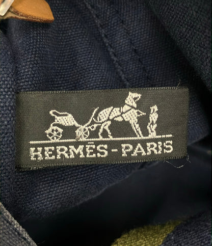 HERMES トートバッグ キャンバス フールトゥMM レディース エルメス