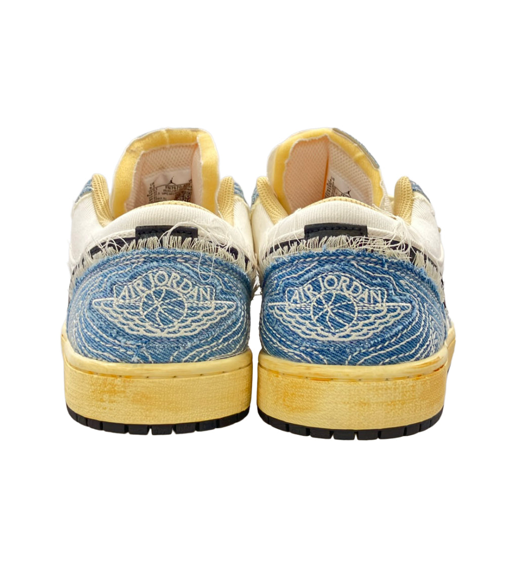 NIKE ローカットスニーカー Air Jordan 1 Low SE World Make Japan FN7670-493 メンズ SIZE 27.5 ナイキ