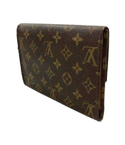 ルイヴィトン 二つ折り財布 ポシェットパスポール モノグラム M60135 レディース LOUIS VUITTON