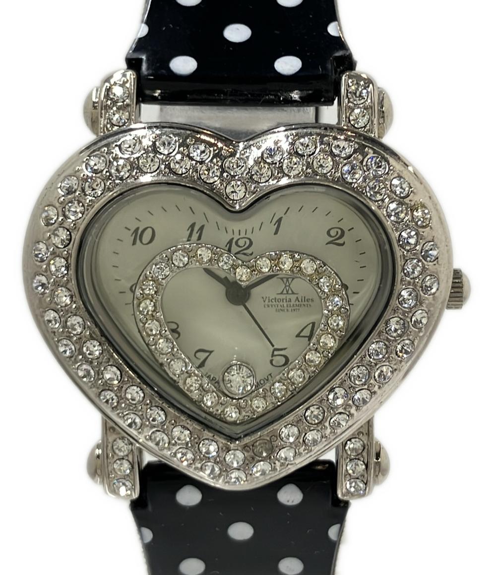 Victoria Ailes 腕時計 クオーツ ホワイト レディース ヴィクトリアアイリス