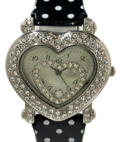 Victoria Ailes 腕時計 クオーツ ホワイト レディース ヴィクトリアアイリス
