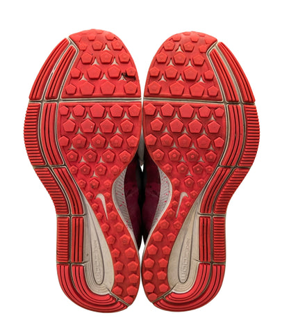 NIKEiD ローカットスニーカー ランニングシューズ エアズームペガサス34 AH1832-992 レディース SIZE 23.5 ナイキアイディー