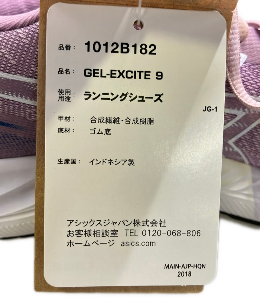 美品 asics ローカットスニーカー GEL-EXCITE 9 1012B182 レディース SIZE 24.5 アシックス