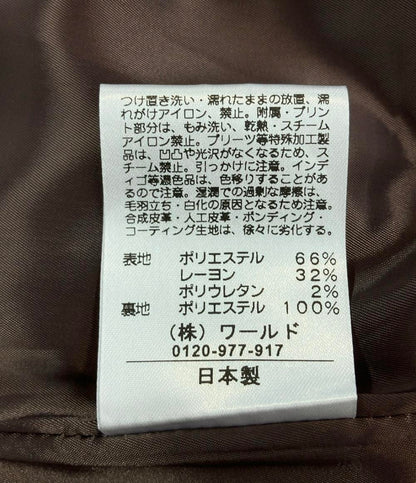 美品 エムセブンデイズ 長袖ワンピース レディース SIZE 1 (M) M7days