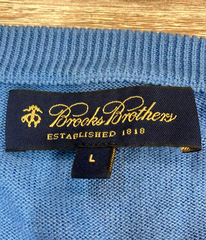 ブルックスブラザーズ 長袖ニット Ｖネック メンズ SIZE L (L) Brooks Brothers