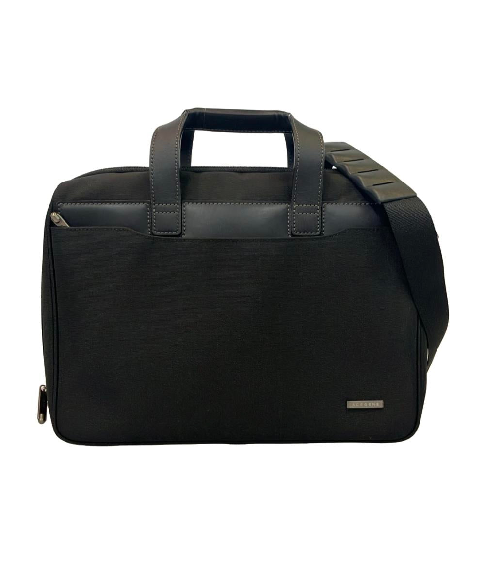 美品 ACEGENE 2way ブリーフケース ビジネスバッグ ショルダーバッグ 斜め掛け メンズ エースジーン