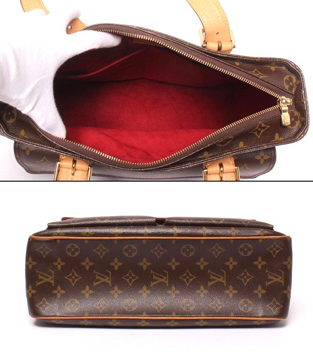 LOUIS VUITTON ショルダーバッグ 肩掛け ミュルティプリ シテ モノグラム M51162 レディース ルイ・ヴィトン