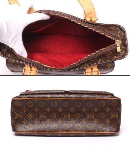 LOUIS VUITTON ショルダーバッグ 肩掛け ミュルティプリ シテ モノグラム M51162 レディース ルイ・ヴィトン