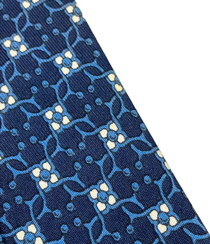 HERMES ネクタイ シルク100% メンズ エルメス