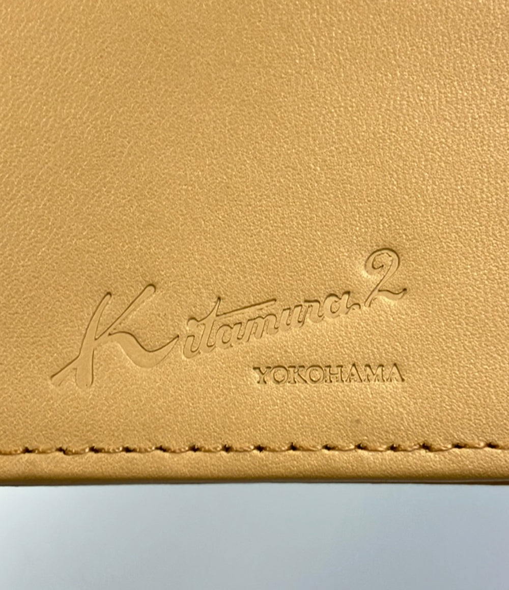 Kitamura 二つ折りカードケース レディース キタムラ
