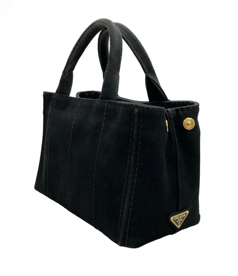 PRADA トートバッグ コットンキャンバス カナパ レディース プラダ