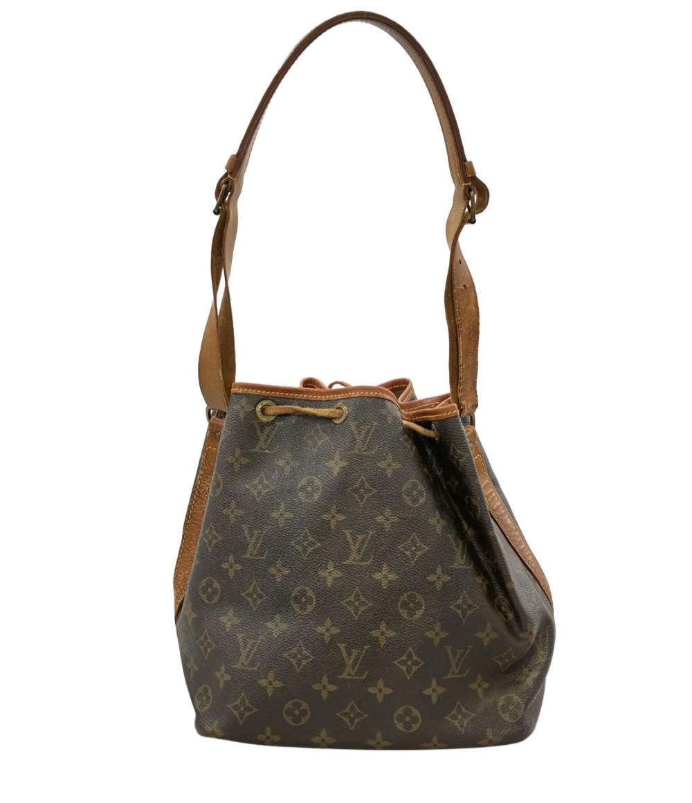 LOUIS VUITTON ショルダーバッグ 肩掛け プチノエ モノグラム M40818