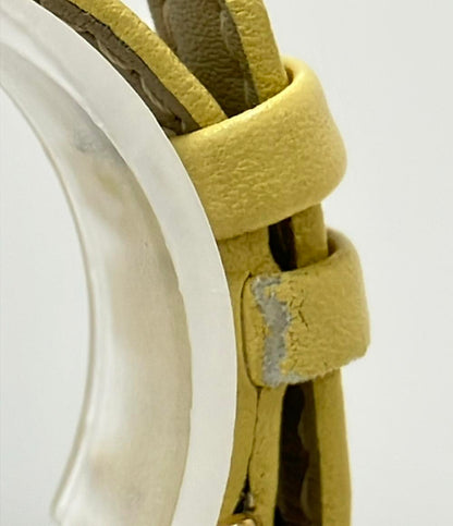 TEA SPOON 腕時計 クオーツ シルバー H01922S-1 レディース ティースプーン