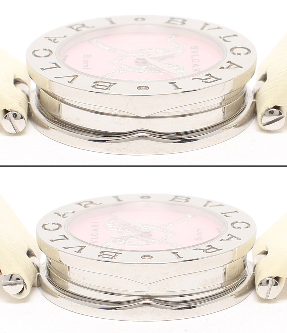 BVLGARI 腕時計 ビーゼロワン クオーツ ピンク BZ30S レディース ブルガリ
