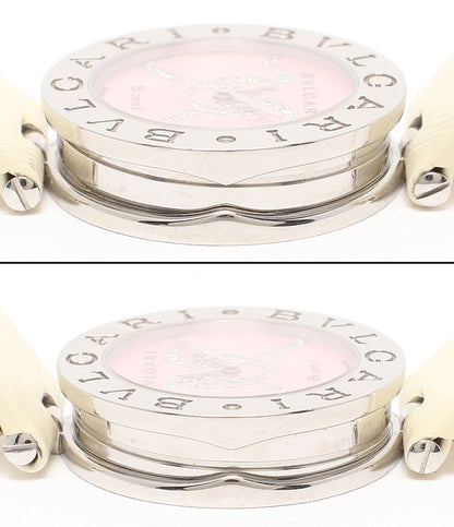 BVLGARI 腕時計 ビーゼロワン クオーツ ピンク BZ30S レディース ブルガリ