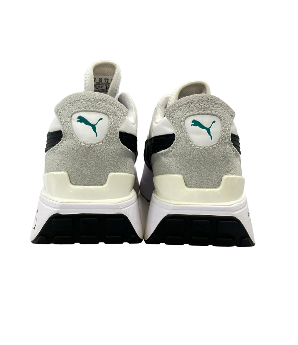 PUMA ローカットスニーカー 厚底 クルーズ ライダー RE.GEN 382312-01 レディース SIZE 24.0 プーマ