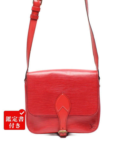 ルイ・ヴィトン ショルダーバッグ 斜め掛け カルトシエール エピ M52247 レディース LOUIS VUITTON