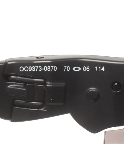 美品 OAKLEY サングラス アイウェア 70□06 スポーツ OO9373-0870 メンズ レディース オークリー